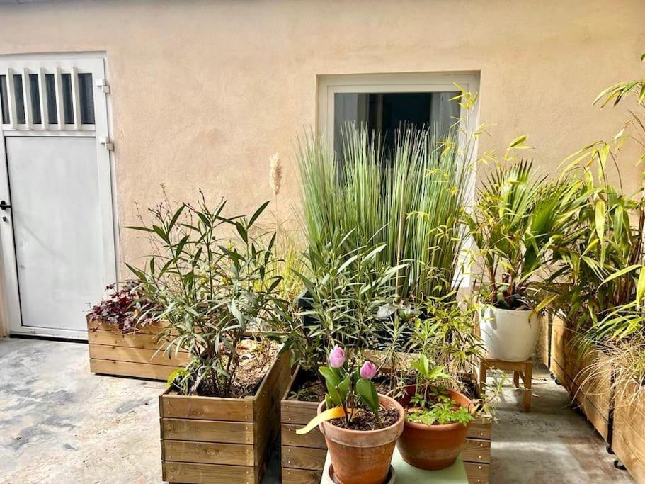 Jolie Mini Maison Lovely Tiny House Vitry-sur-Seine Ngoại thất bức ảnh