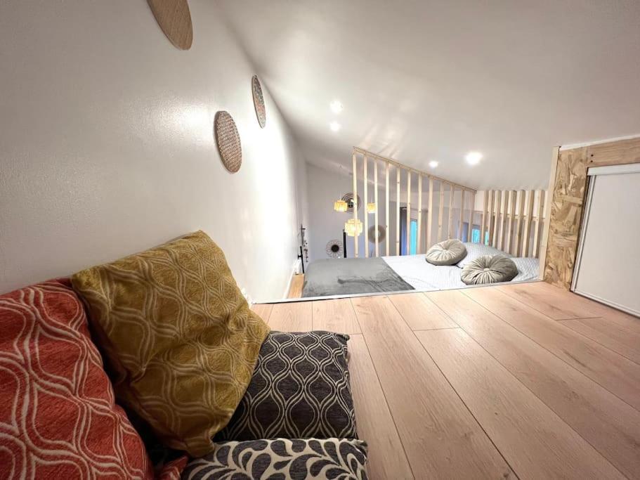 Jolie Mini Maison Lovely Tiny House Vitry-sur-Seine Ngoại thất bức ảnh