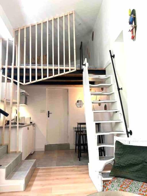 Jolie Mini Maison Lovely Tiny House Vitry-sur-Seine Ngoại thất bức ảnh