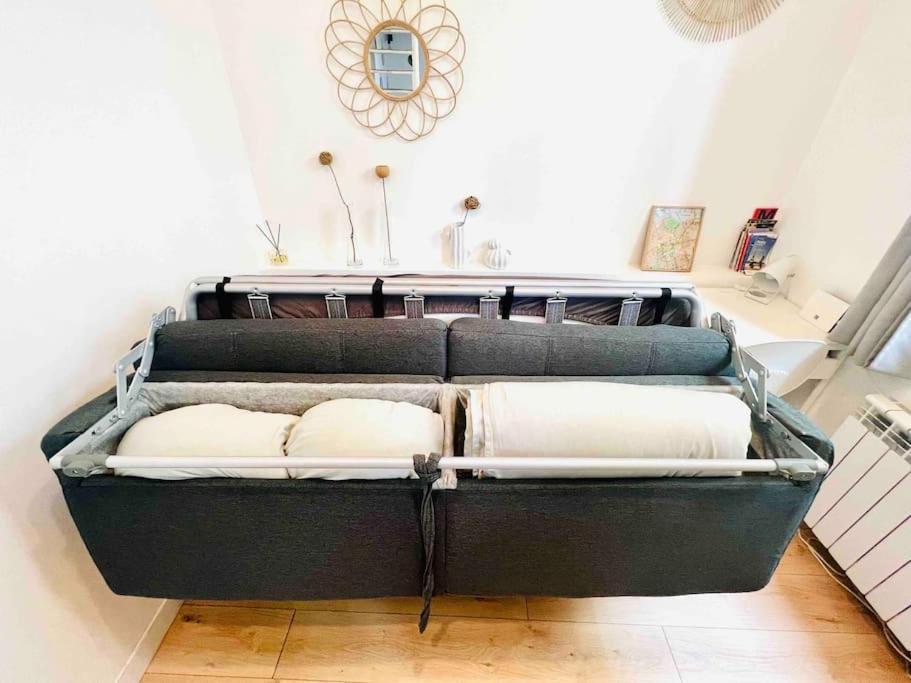 Jolie Mini Maison Lovely Tiny House Vitry-sur-Seine Ngoại thất bức ảnh