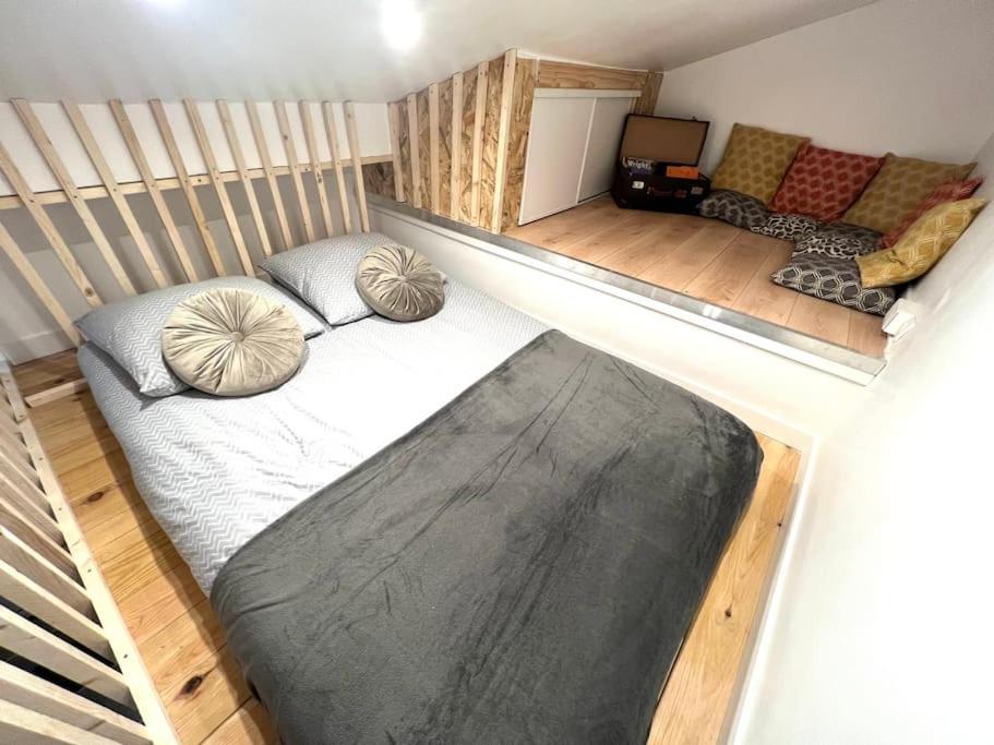 Jolie Mini Maison Lovely Tiny House Vitry-sur-Seine Ngoại thất bức ảnh