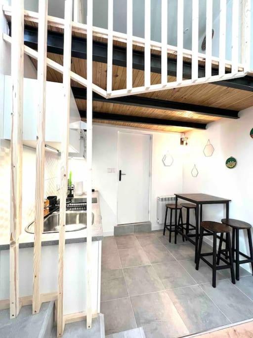 Jolie Mini Maison Lovely Tiny House Vitry-sur-Seine Ngoại thất bức ảnh