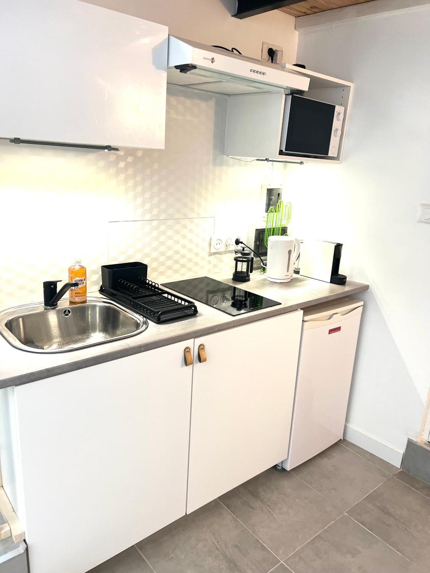 Jolie Mini Maison Lovely Tiny House Vitry-sur-Seine Ngoại thất bức ảnh