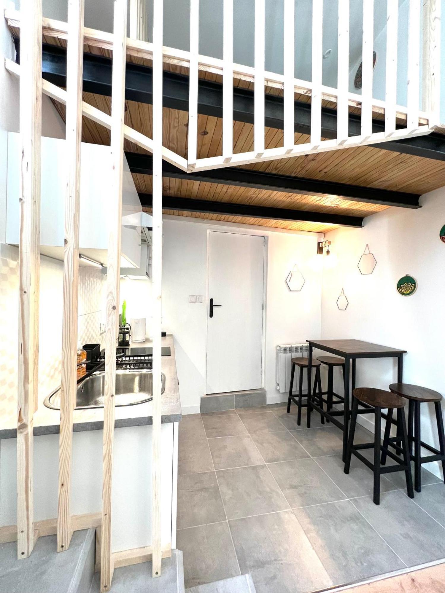Jolie Mini Maison Lovely Tiny House Vitry-sur-Seine Ngoại thất bức ảnh